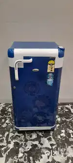 I'd5y whirlpool 5 star rating single door refrigerator latest model
