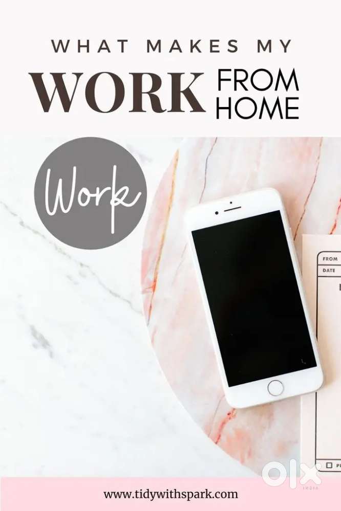 Work from home(free joining)