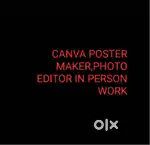 Canva designing, photo editor for youtubers