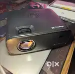 4K projector on Rent with white screen