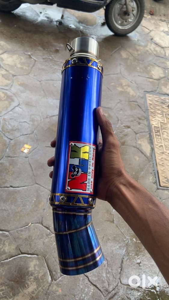 Nlk exhaust thai land unique colur