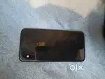 iPhone x 64gb black battery 100% hai new haiurgent sell face I'd issue