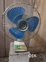 Rallifan made table fan.