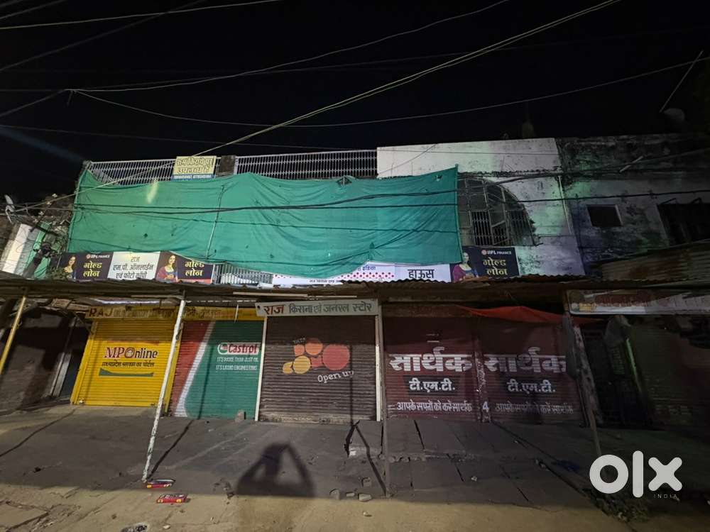 Shop for rent near Bhopal railway station platform no 1, Dwarka nagar