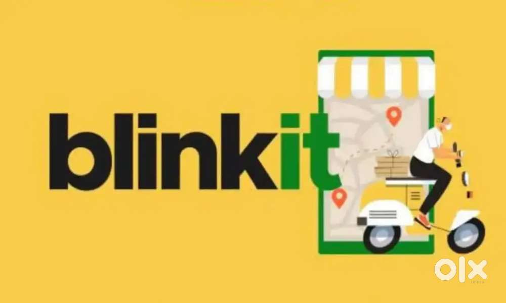 BLINKIT HIRING (FRESHER) DELIVERY PARTNERS