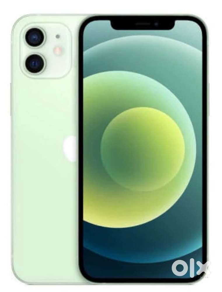 Iphone 12 in beautiful green colour