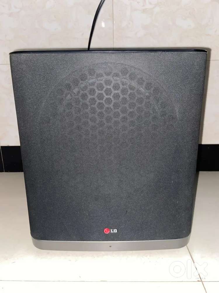 LG Bluetooth bass