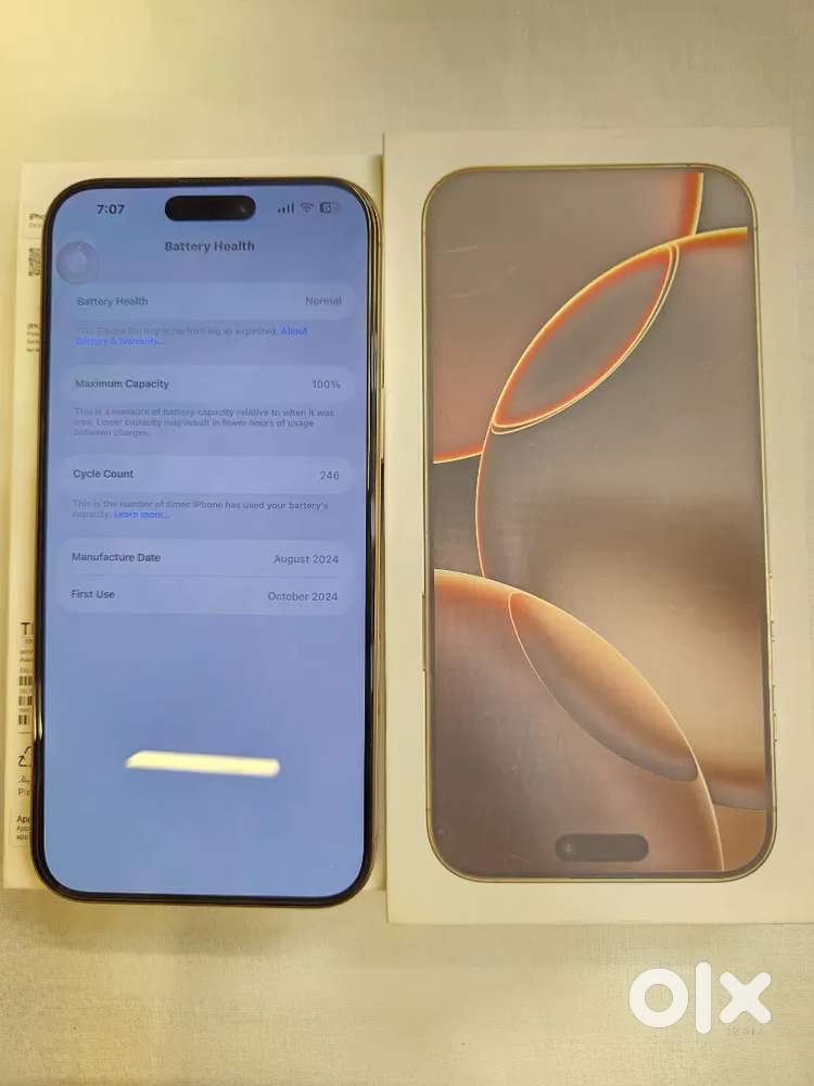 Apple iphone 16pro max 512gb
