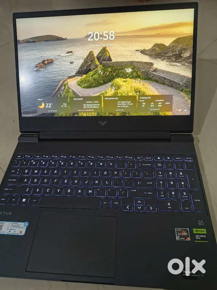 Hp Victus Ryzen 5 (6 months Official Warranty)
