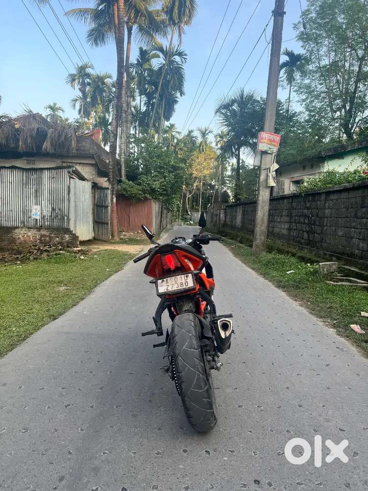 Ktm rc390 full good condition and modified dm me i will show you