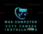 max computer and CCTV camera