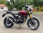 TRIUMPH SCRAMBLER 400 X..LAST PRICE RTO TRANSFER KE SATH...290000..