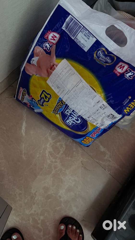 Diapers for infant- medium size