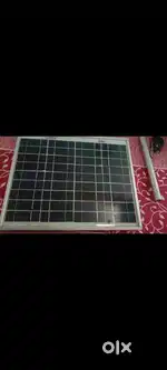 new condition solar panel