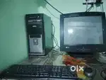 CRT MONITOR, CPU, MOUSE, KEYBOARD (Price Negotiable)