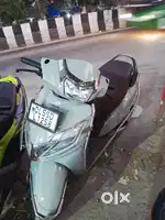 New brand scooty 1 month old