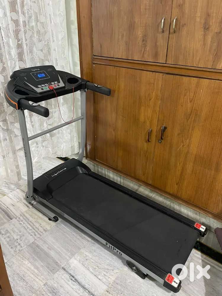 Electric treadmill