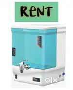 Ro water purifier available on rent
