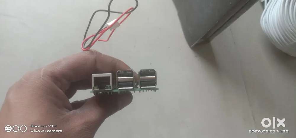 RASPBERRY PI MODEL 3B +