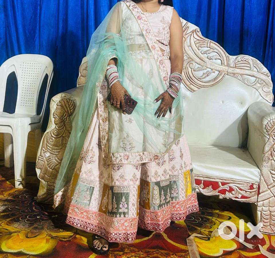 One time uded lehenga