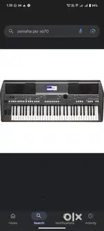 Yamaha PSR S670 Professional Keyboard