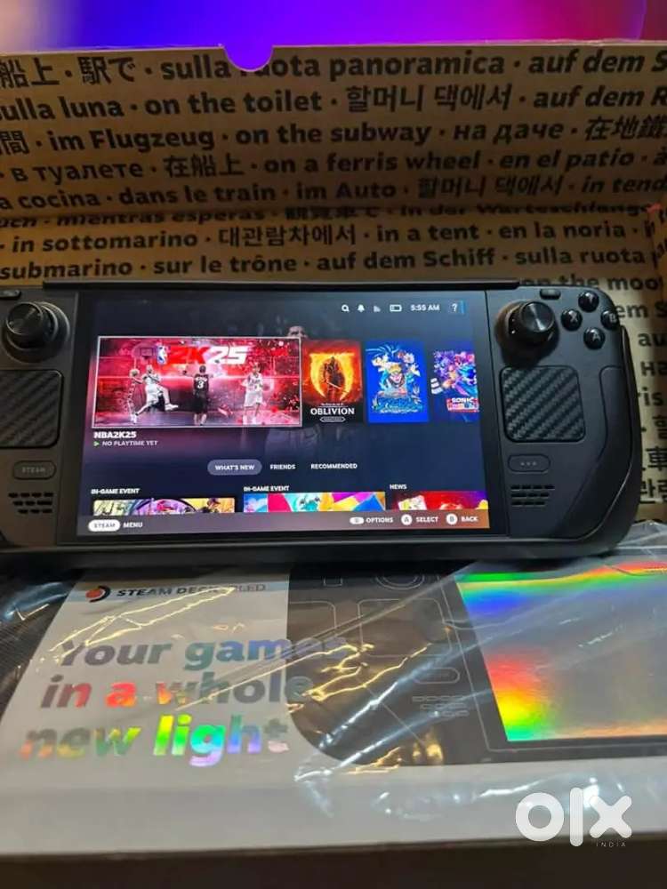 Valve Steam Deck Oled 512GB Handheld Console(2025)