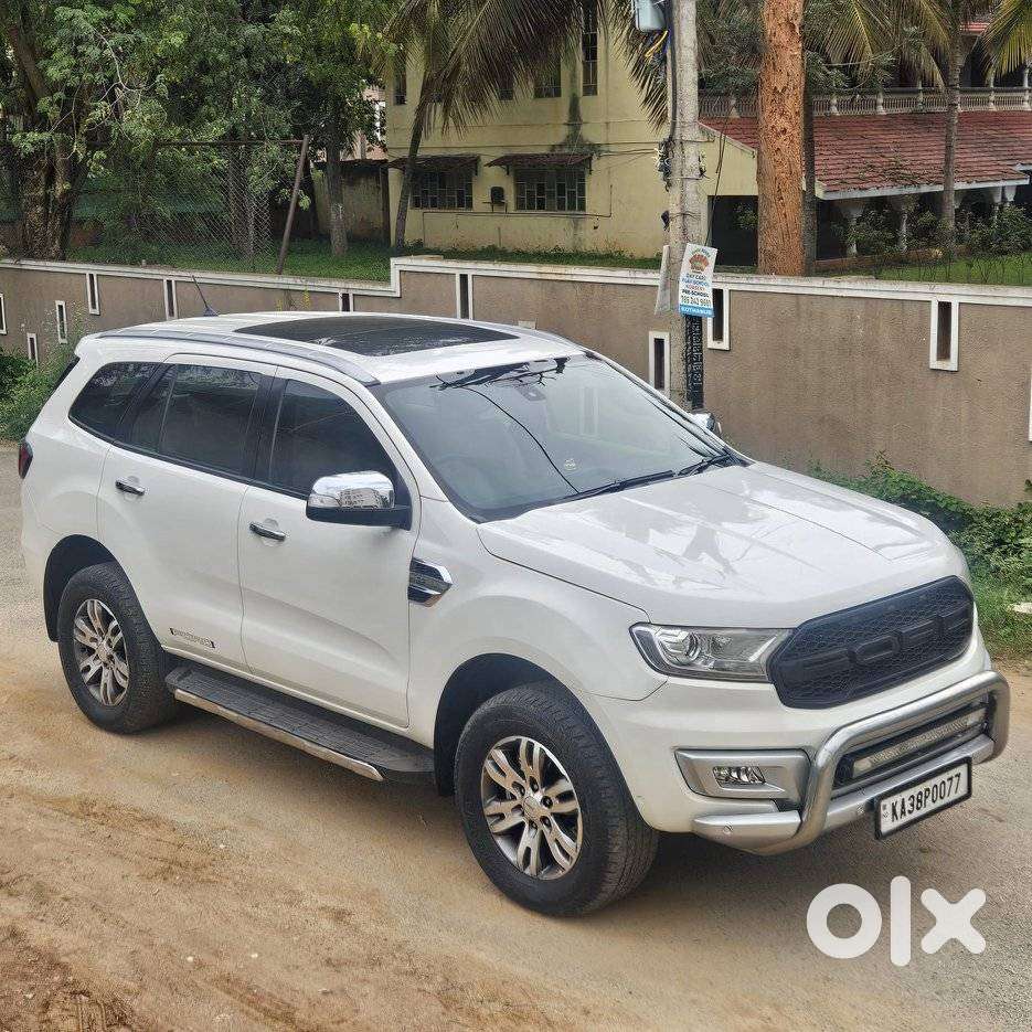 Ford Endeavour 3.2 Titanium AT 4X4, 2018, Diesel