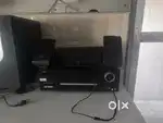 JBL Subwoofer + Speakers with Harman Kardon System