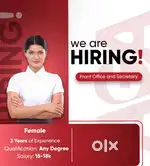Front Office Executive cum Secretary