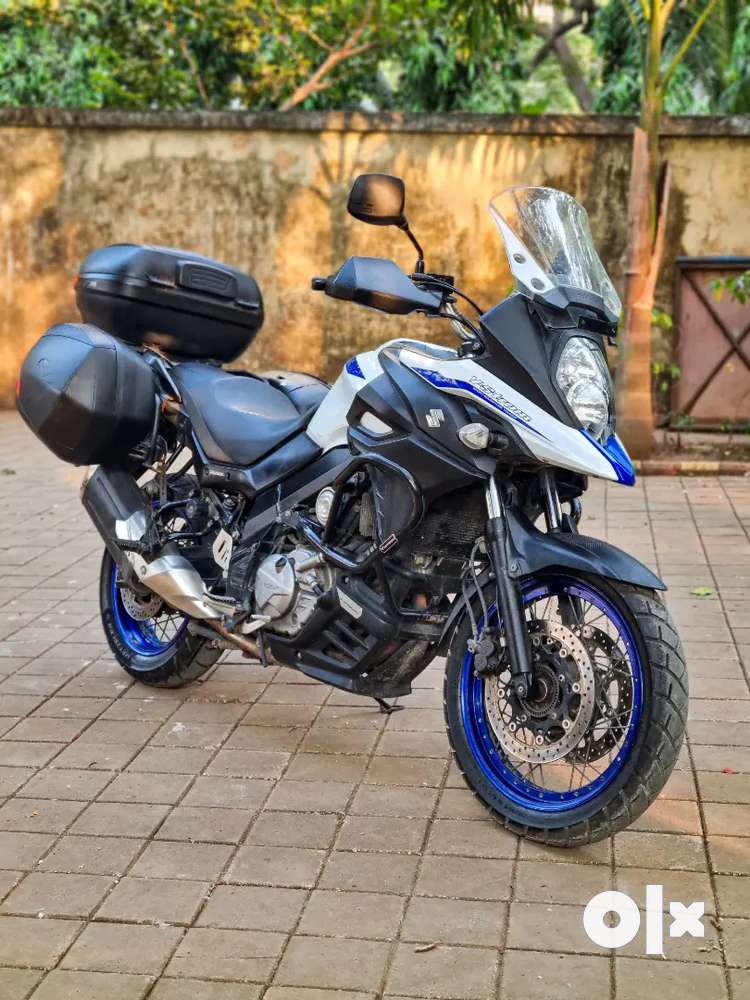 Suzuki V-storm 650 XT ABS  2020 Fully Loaded Single owner
