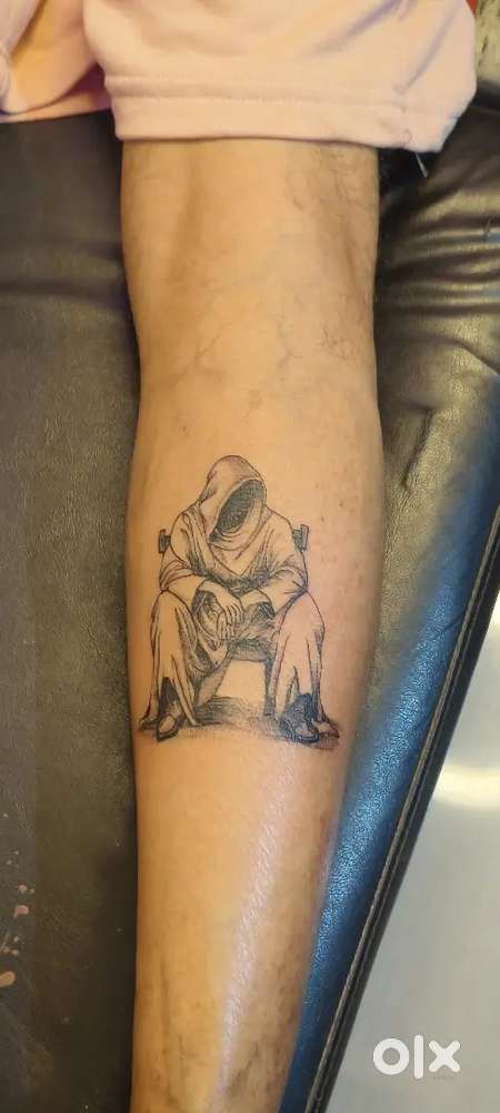 Tattoo best studio in mandirtala 400 inchs