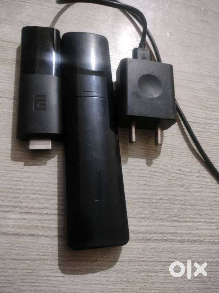 HD Mi stick with remote and wire