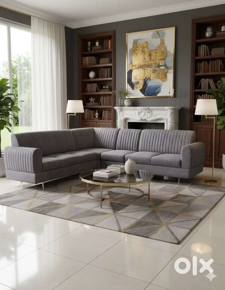 Premium corner sofa with 5yrs warranty at affordable price