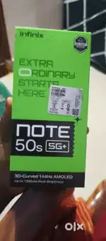 Infinix note 50 s 1month