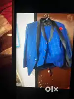 Blue blazer for kids