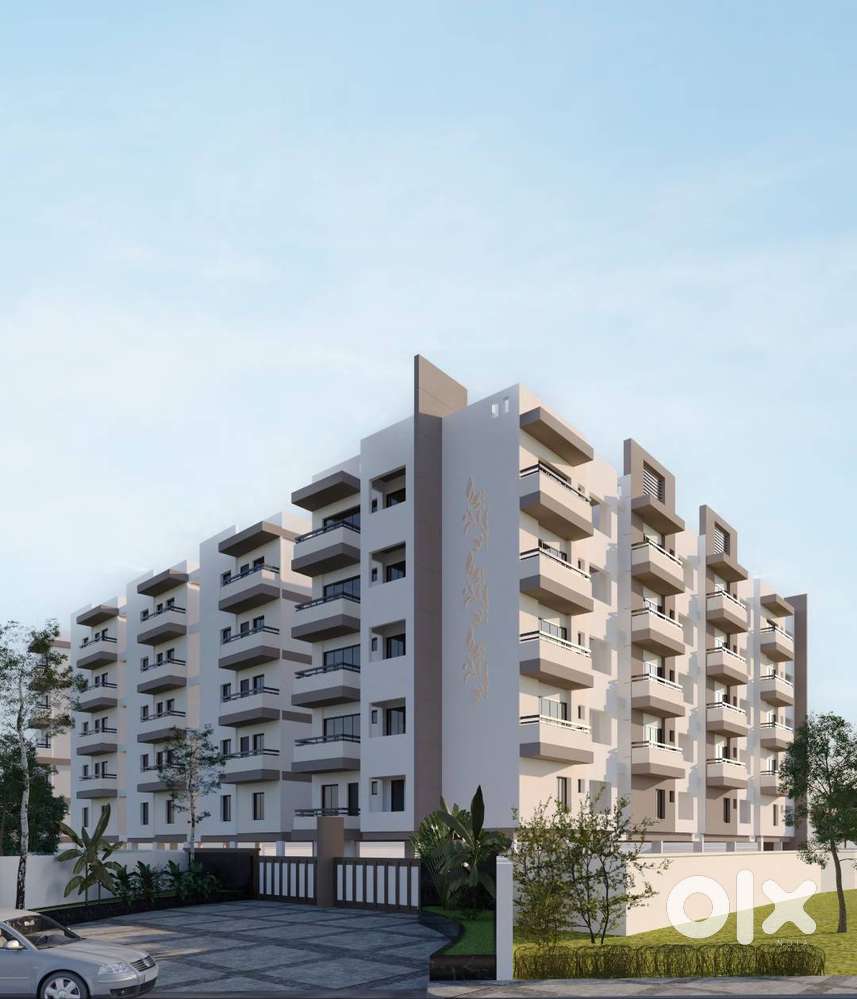 2 BHK - 2 Bathroom - 1000 sqft