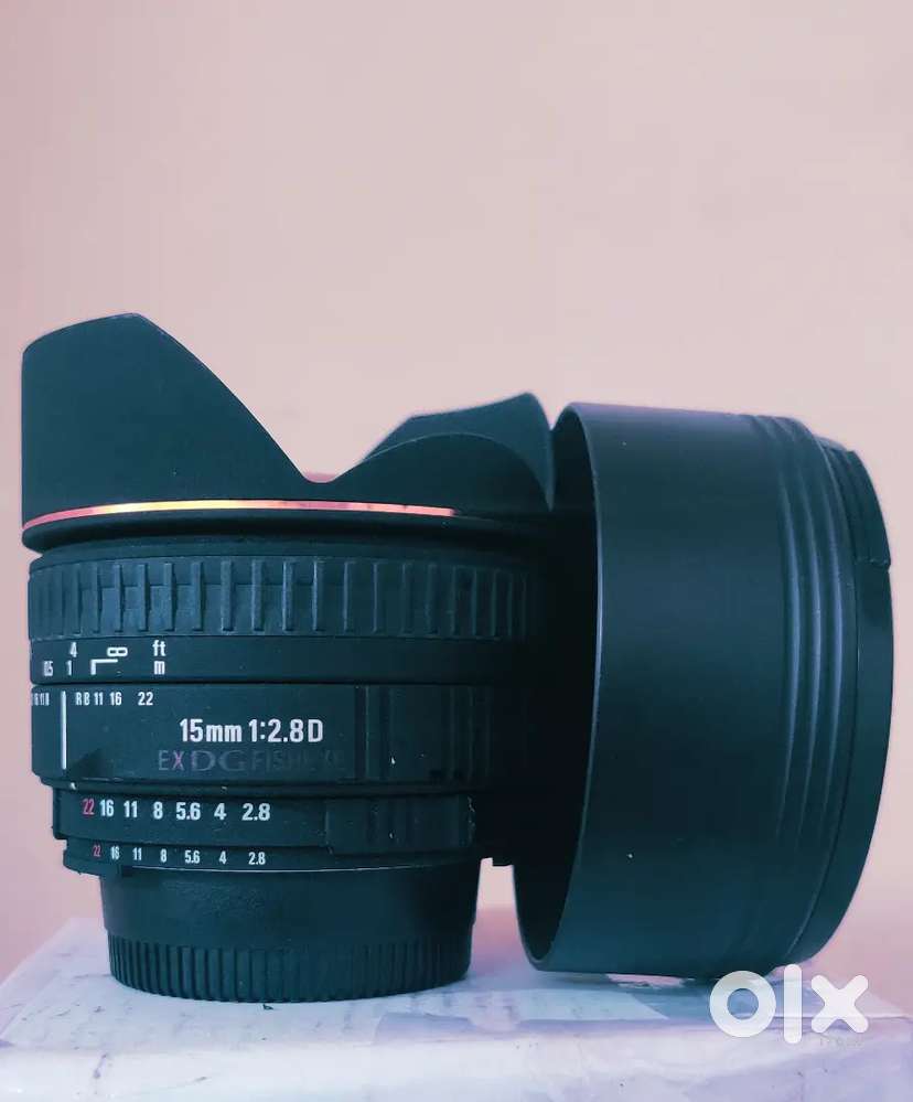 NIKON Mount - SIGMA AF 15mm f2.8 D ED LOWLIGHT FISHEYE Fx FISHEYE LENS