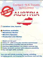 We have vaccancy in ship also ,waiters,cook