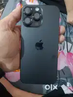 Apple i phone 16pro max black colour 4 month old with bill box charger