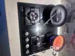 GAS BURNER HOB KNOB 4 BURNERS JYOTI OXYGEN MAKE