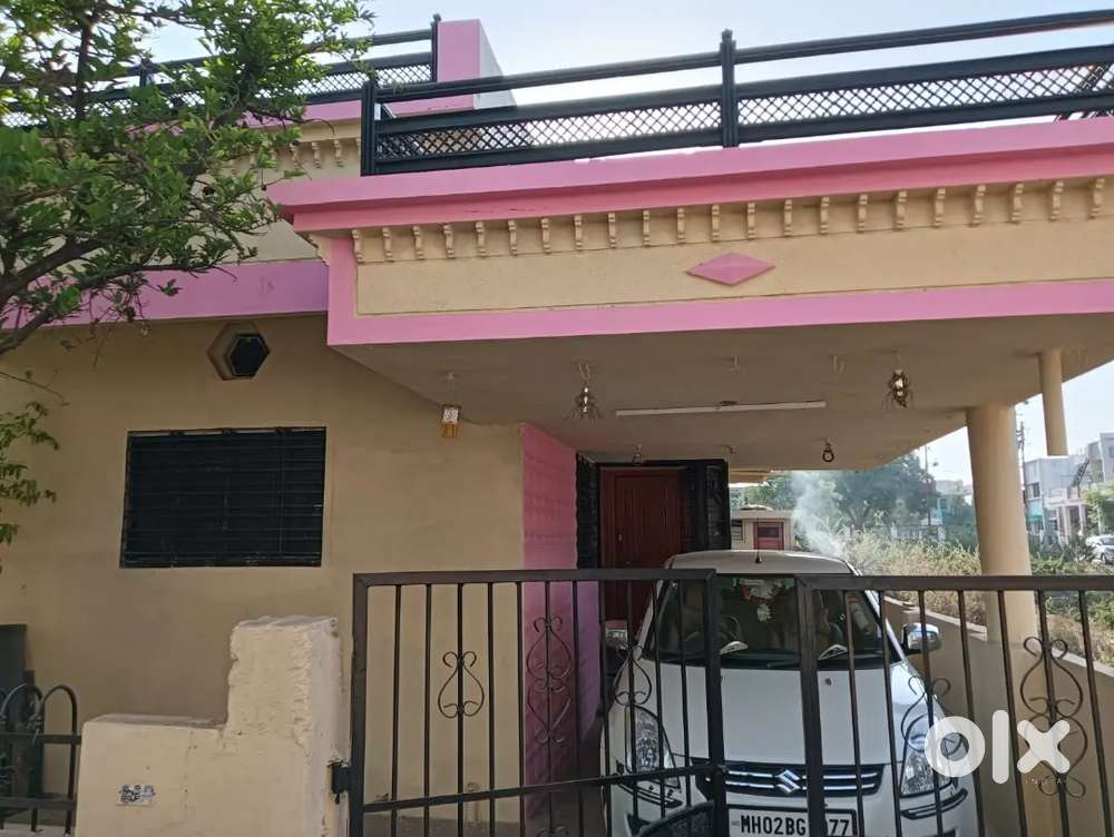 1RK individual house with car parking