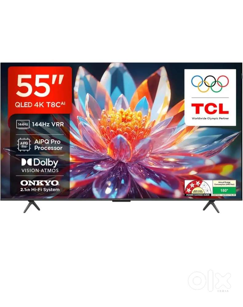 TCL QLED 4k SMART TV