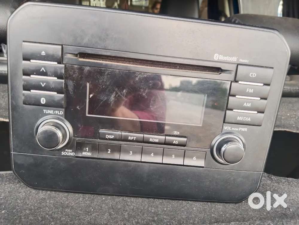Original Maruti Suzuki music system