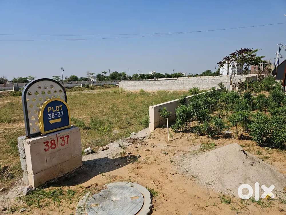 JDA & RERA approved plots