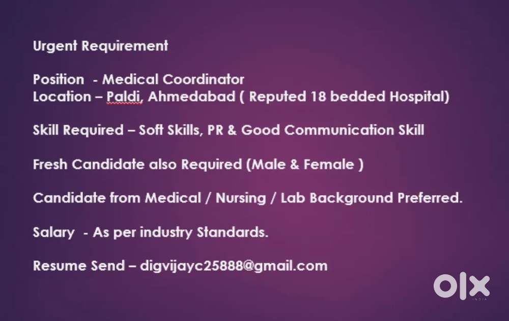 Medical Coordinator