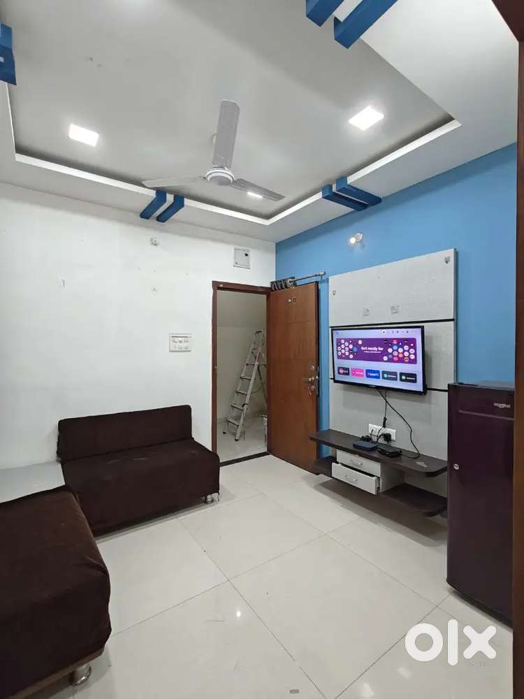 Fully Furnished 1Bhk Zero Brokrege Near Bombay Hospital Square
