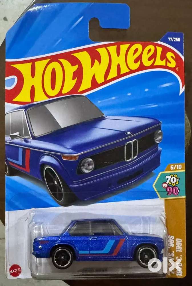 BMW 2002 hotwheels