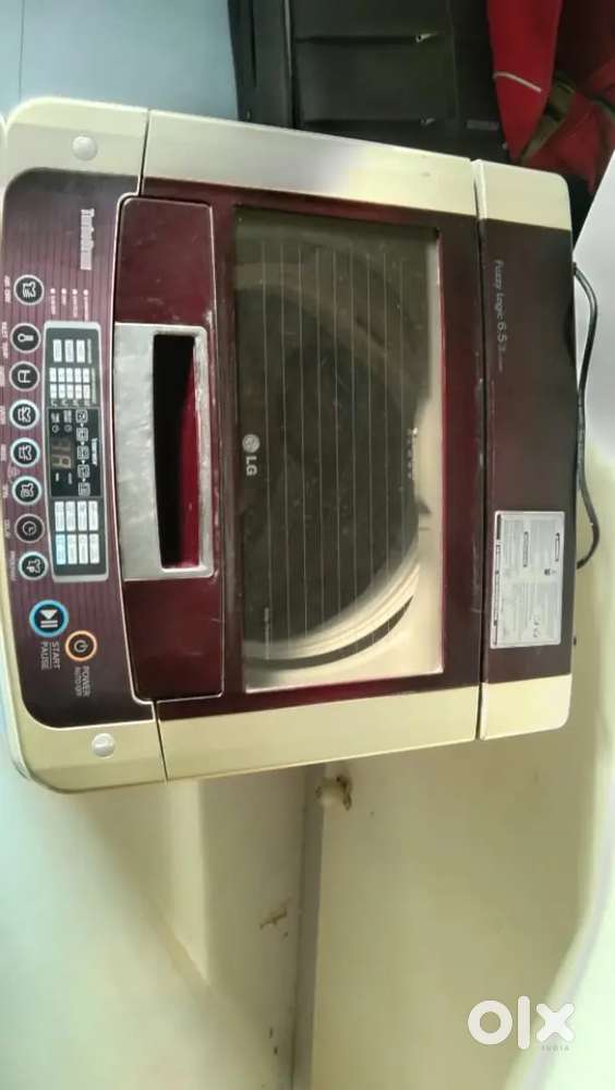 LG Trubo steel drum Washing Machine