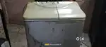 Onida 6kg semi automatic Hydro Shakti washing machine(in white colour)