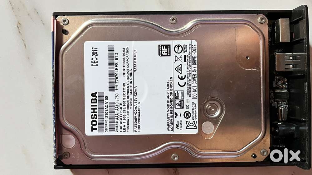 TOSHIBA 1Tb